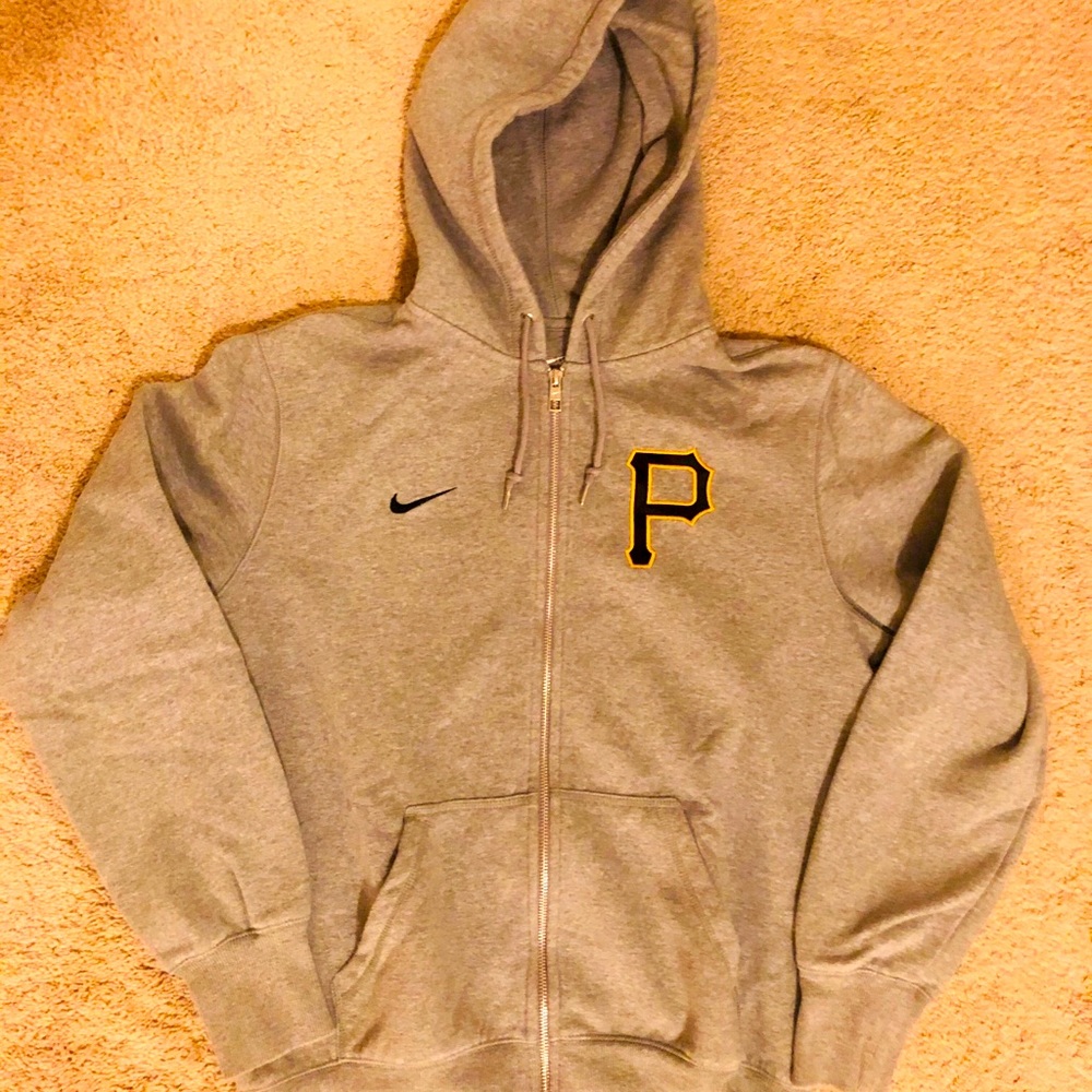 Like New Pittsburgh Pirates Nike Zip Hoodie